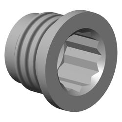 Dornbracht Nippel, 15x10,5mm, 09240309290... DORNBRACHT-09240309290 4029011126192 (Abb. 1)