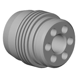 Dornbracht Nippel, 26x26mm, 0924031052090... DORNBRACHT-0924031052090 4029011720987 (Abb. 1)