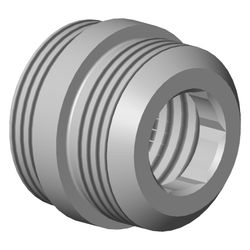 Dornbracht Nippel, 22x14mm, Platin gebürstet, 092403117-06... DORNBRACHT-092403117-06 4029011455070 (Abb. 1)