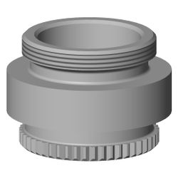 Dornbracht Nippel Ersatzteile 092403126 27x18,5mm chrom... DORNBRACHT-092403126-00 4029011630583 (Abb. 1)
