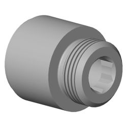 Dornbracht Nippel, 25x28mm, 0924031311090... DORNBRACHT-0924031311090 4029011567261 (Abb. 1)