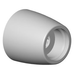 Dornbracht Anschluss für Regenbrause, 33,5x32mm, Chrom Satin, 09240313820-41... DORNBRACHT-09240313820-41 4029011723049 (Abb. 1)