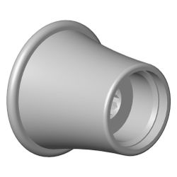 Dornbracht Anschluss für Regenbrause, D 37x32mm, Chrom, 09240313920-00... DORNBRACHT-09240313920-00 4029011723063 (Abb. 1)
