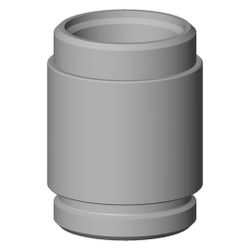 Dornbracht Nippel, 22x30mm, Chrom, 092403145-00... DORNBRACHT-092403145-00 4029011656736 (Abb. 1)