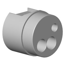 Dornbracht Anschluss, Chrom, 09240315220-00... DORNBRACHT-09240315220-00 4029011722493 (Abb. 1)