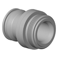 Dornbracht Nippel, 25x30mm, 0924031622090... DORNBRACHT-0924031622090 4029011721205 (Abb. 1)