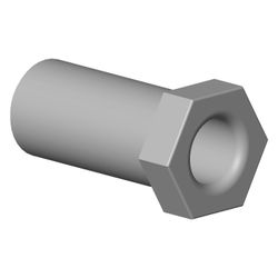 Dornbracht Nippel Ersatzteile 092403203 roh vernickelt... DORNBRACHT-092403203-07 4029011549847 (Abb. 1)