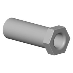 Dornbracht Nippel Ersatzteile 092403204 roh vernickelt... DORNBRACHT-092403204-07 4029011513671 (Abb. 1)