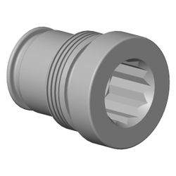 Dornbracht Nippel geschlossen, 16x18,5mm, 0924032091090... DORNBRACHT-0924032091090 4029011565960 (Abb. 1)
