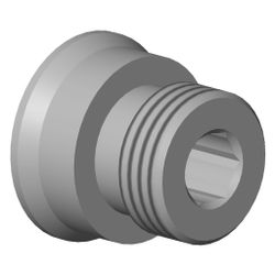 Dornbracht Nippel, 19x16mm, 09240321490... DORNBRACHT-09240321490 4029011563140 (Abb. 1)
