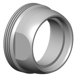 Dornbracht Anschluss 40x20mm, Platin, 092404107-08... DORNBRACHT-092404107-08 4029011390449 (Abb. 1)