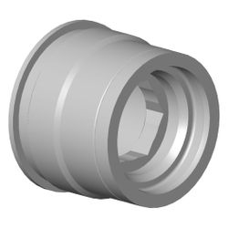 Dornbracht Befestigung, 27x20,5mm, Chrom, 09240413920-00... DORNBRACHT-09240413920-00 4029011725968 (Abb. 1)