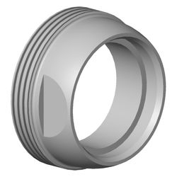 Dornbracht Befestigung, 40x18mm, Chrom, 092404141-00... DORNBRACHT-092404141-00 4029011426704 (Abb. 1)
