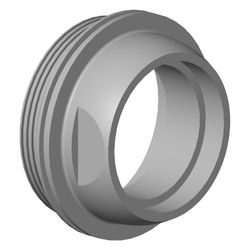 Dornbracht Befestigung, 45x21,5mm, Chrom, 092404142-00... DORNBRACHT-092404142-00 4029011440496 (Abb. 1)