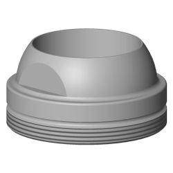 Dornbracht Befestigung Ersatzteile 092404146 35x18,3mm chrom... DORNBRACHT-092404146-00 4029011442780 (Abb. 1)