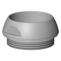 Dornbracht Befestigung, 47x23,5mm, Chrom, 092404147-00... DORNBRACHT-092404147-00 4029011460098 (Abb. 1)