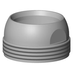 Dornbracht Befestigung, 48x27mm, Chrom, 092404148-00... DORNBRACHT-092404148-00 4029011485558 (Abb. 1)