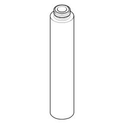 Dornbracht Verlängerung, 20x100mm, Champagne, 092404170-47... DORNBRACHT-092404170-47 4029011657689 (Abb. 1)