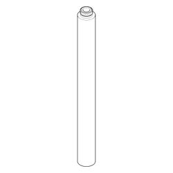 Dornbracht Verlängerung, D 20x207mm, Weiß matt, 092404180-10... DORNBRACHT-092404180-10 4029011902970 (Abb. 1)