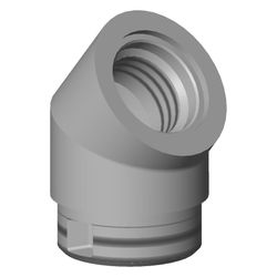 Dornbracht Nippel Ersatzteile 092404188 25x36x23mm chrom... DORNBRACHT-092404188-00 4029011440151 (Abb. 1)