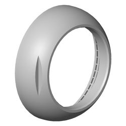 Dornbracht Haube, 32,5x9mm, Dark Platinum gebürstet, 092404204-99... DORNBRACHT-092404204-99 4029011763489 (Abb. 1)