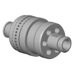 Dornbracht Nippel, 28,5x60mm, 0924042152090... DORNBRACHT-0924042152090 4029011721069 (Abb. 1)