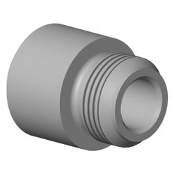 Dornbracht Nippel, 10x12mm, 09240423390... DORNBRACHT-09240423390 4029011533082 (Abb. 1)