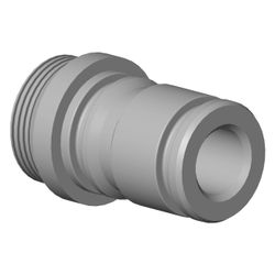 Dornbracht Nippel Ersatzteile 092404243 27x42mm chrom... DORNBRACHT-092404243-00 4029011551536 (Abb. 1)