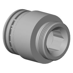 Dornbracht Nippel, 23x26mm, Champagne, 092404245-47... DORNBRACHT-092404245-47 4029011602573 (Abb. 1)