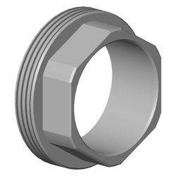 Dornbracht Befestigung Mutter, 42x17mm, 09240444890... DORNBRACHT-09240444890 4029011647888 (Abb. 1)