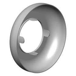Dornbracht Rosette, 65x15mm, Platin gebürstet, 092701013-06... DORNBRACHT-092701013-06 4029011451751 (Abb. 1)