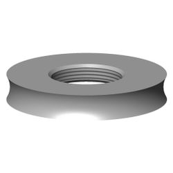 Dornbracht Rosette Ersatzteile 092720001 chrom... DORNBRACHT-092720001-00 4029011374722 (Abb. 1)