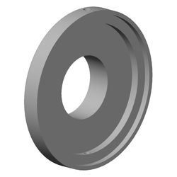 Dornbracht Rosette Ersatzteile 092720016 85x20,5mm chrom... DORNBRACHT-092720016-00 4029011371721 (Abb. 1)