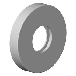 Dornbracht Rosette, D 55xD 22x9mm, Platin matt, 092722003-06... DORNBRACHT-092722003-06 4029011364211 (Abb. 1)