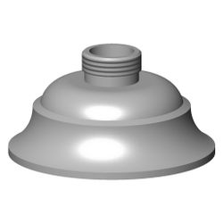Dornbracht Rosette Ersatzteile 09273600010 55x28mm chrom... DORNBRACHT-09273600010-00 4029011569623 (Abb. 1)