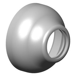 Dornbracht Rosette, D 85x50mm, Dark Platinum gebürstet, 092736025-99... DORNBRACHT-092736025-99 4029011794889 (Abb. 1)