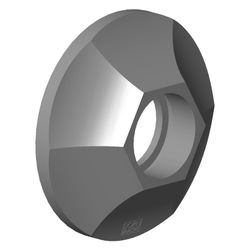 Dornbracht Rosette 60,6x17,3mm, Chrom, 092737003-00... DORNBRACHT-092737003-00 4029011497223 (Abb. 1)