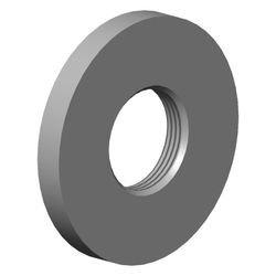 Dornbracht Rosette, 41,3x5,5mm, Chrom, 092762012-00... DORNBRACHT-092762012-00 4029011469398 (Abb. 1)