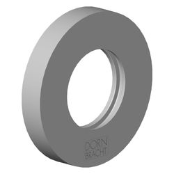 Dornbracht Rosette Ersatzteile 092762013 55x9x32,5mm chrom... DORNBRACHT-092762013-00 4029011496684 (Abb. 1)