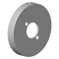 Dornbracht Rosette, 60x9mm, Platin gebürstet, 092766001-06... DORNBRACHT-092766001-06 4029011757198 (Abb. 1)