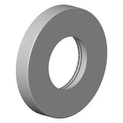 Dornbracht Rosette M33x1,5, 60x9mm, Platin gebürstet, 092766003-06... DORNBRACHT-092766003-06 4029011757297 (Abb. 1)