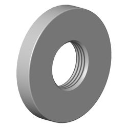 Dornbracht Rosette, 3/4", 60x9mm, Platin gebürstet, 092766004-06... DORNBRACHT-092766004-06 4029011757341 (Abb. 1)