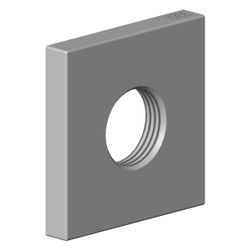 Dornbracht Rosette, 60x60x9mm, Chrom, 092767006-00... DORNBRACHT-092767006-00 4029011596568 (Abb. 1)
