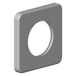 Dornbracht Rosette, Schwarz matt, 092771001-33... DORNBRACHT-092771001-33 4029011746147 (Abb. 1)