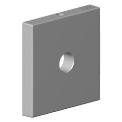 Dornbracht Rosette, 55x55x8,5mm, Chrom, 092773003-00... DORNBRACHT-092773003-00 4029011537707 (Abb. 1)