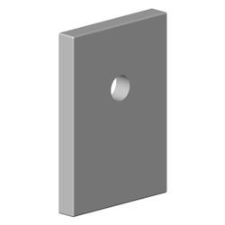 Dornbracht Rosette 78x55,5x8,5mm, Chrom, 092773006-00... DORNBRACHT-092773006-00 4029011558900 (Abb. 1)