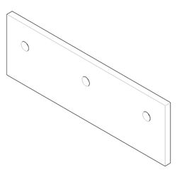 Dornbracht Rosette, 8,5x78x235mm, Champagne, 092773019-47... DORNBRACHT-092773019-47 4029011602757 (Abb. 1)