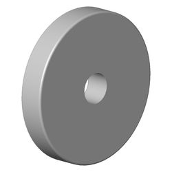 Dornbracht Rosette, 50x9,5mm, Messing gebürstet, 092774003-28... DORNBRACHT-092774003-28 4029011870538 (Abb. 1)