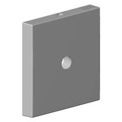 Dornbracht Rosette für Griff, 60x60x9mm, Chrom, 092778033-00... DORNBRACHT-092778033-00 4029011665189 (Abb. 1)