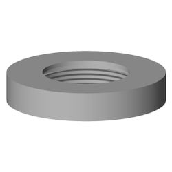 Dornbracht Rosette, 55x10x30,2mm, Platin gebürstet, 092779001-06... DORNBRACHT-092779001-06 4029011465758 (Abb. 1)